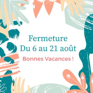 🌿🌸 Bonnes Vacances 🌿🌸

FERMETURE 
👨‍🍳Le Café jusqu’au 24 août 
💆🏼‍♀️L’institut et la boutique jusqu’au 21 août 
🧘‍♀️Le Centre quelques cours maintenu. Planning 2022-23 en ligne et une super offre de rentrée !
.
.
Merci d’avoir été nombreux à notre première programmation d’événements cet été !
.
Bonnes Vacances de toute l’équipe 🌿🌸💕🌞