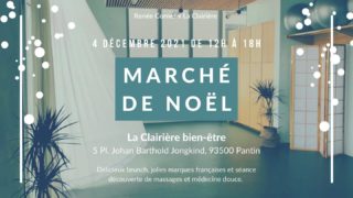 Marché de Noël Samedi 4 Décembre & Atelier🧘🏼‍♀️la Clairière