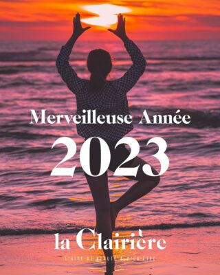 Merveilleuse année 2023 de toute l'équipe ✨✨
.
Tous les cours reprennent demain !
.
#annee2023 #meilleuxvoeux #laclairiere #pantin #wellness